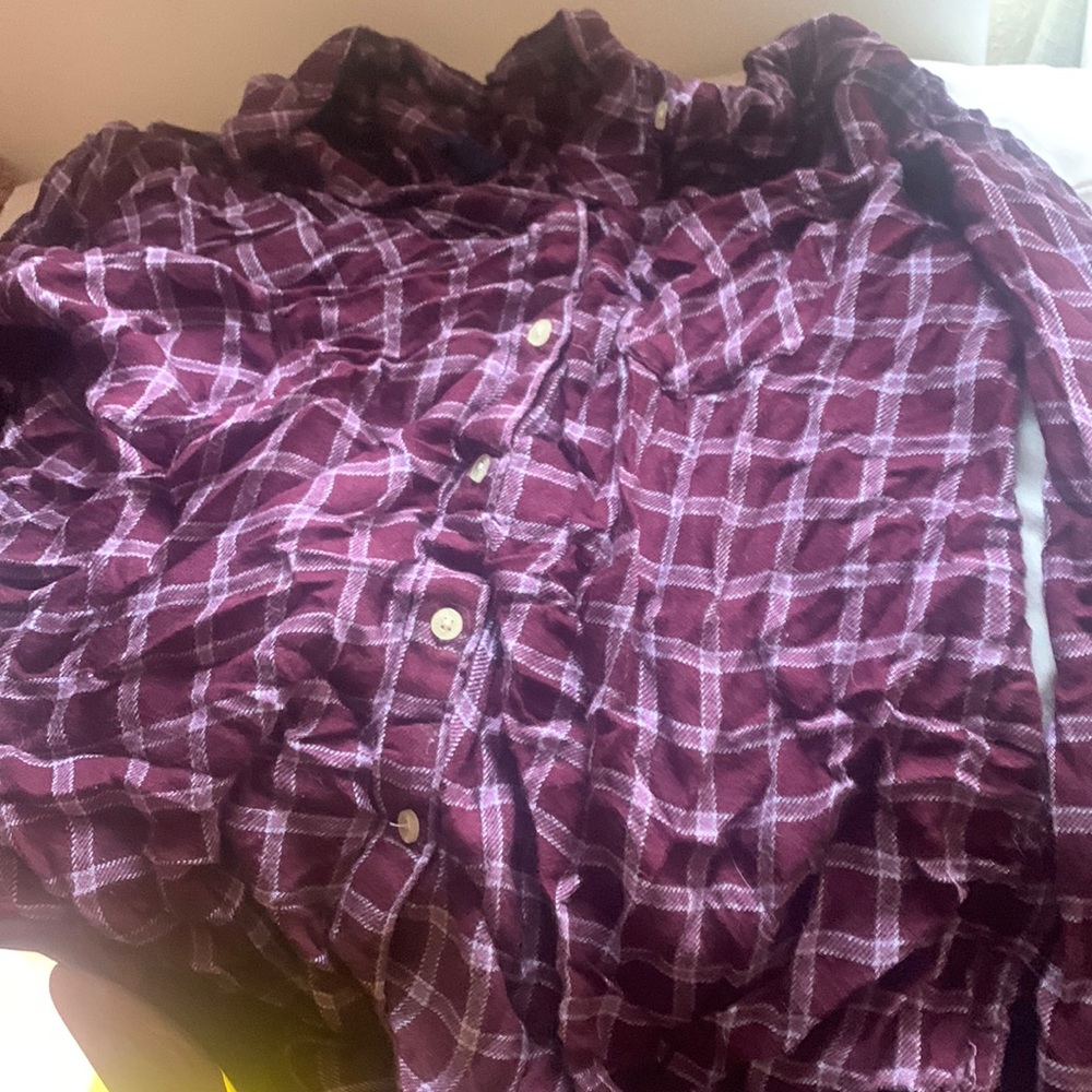 Purple blouse Large